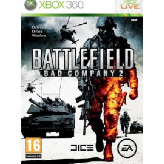 Battlefields Bad Company | Xbox 360 - happypeople games