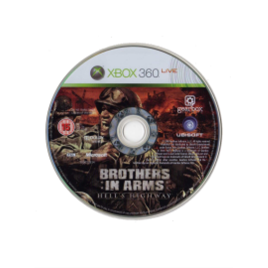 Brothers In Arms Hells Highway (Тільки Диск) | Xbox 360 - happypeople.com.ua