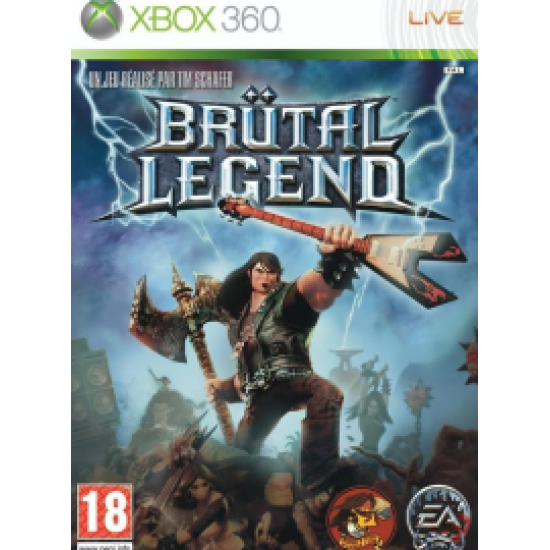 Brutal Legend | Xbox 360 - happypeople.com.ua