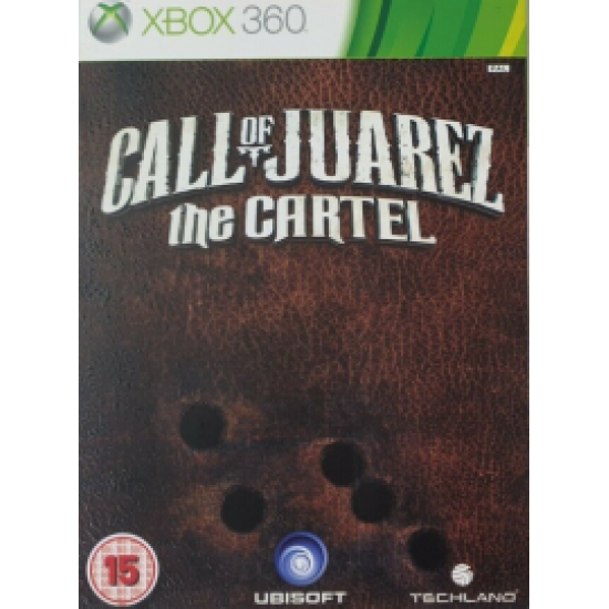 Call Of Juarez The Cartel | Xbox 360 - happypeople.com.ua