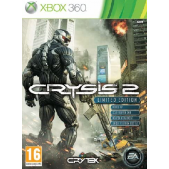 Crisis 2 | Xbox 360 - happypeople.com.ua
