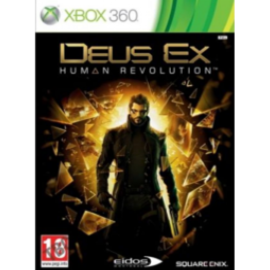 Deus Ex Human Revolution | Xbox 360 - happypeople.com.ua