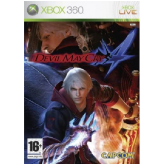 Devil May Cry 4  | Xbox 360 - happypeople.com.ua