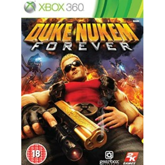 Duke Nukem Forever Нова | Xbox 360 - happypeople.com.ua