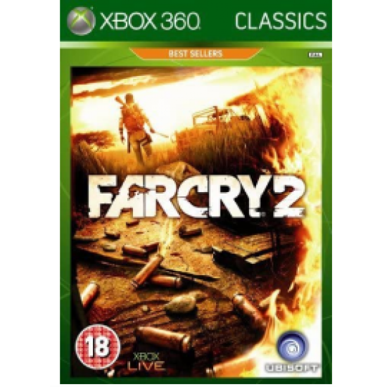 Far Cry 2 Classics | Xbox 360 - happypeople games