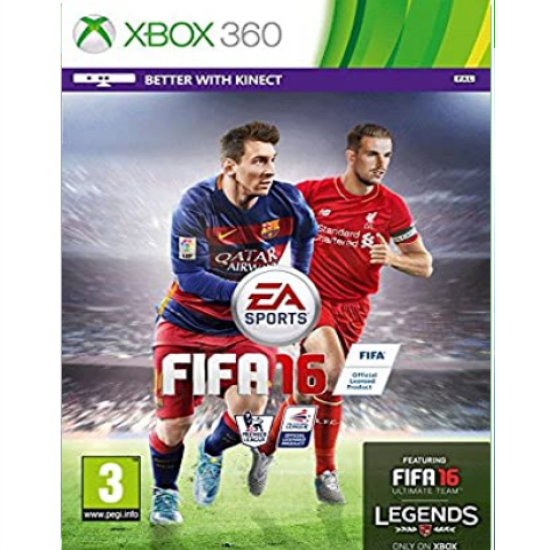 Fifa 16 | Xbox 360 - happypeople games