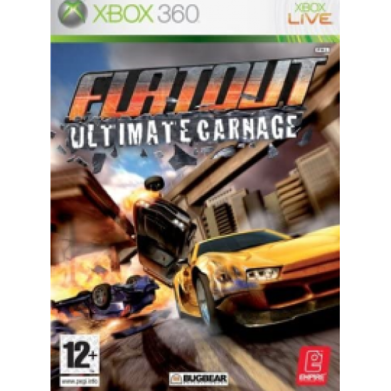 FlatOut Ultimate Carnage | Xbox 360 - happypeople.com.ua