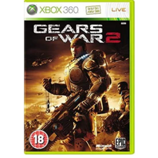Gears Of War 2 | Xbox 360 - happypeople.com.ua