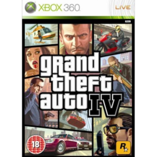 Grand Theft Auto 4 (Italy) | Xbox 360 - happypeople.com.ua
