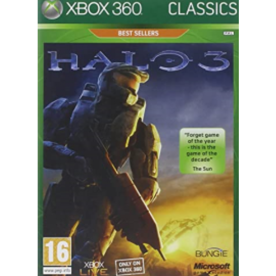Halo 3 Classics | Xbox 360 - happypeople.com.ua
