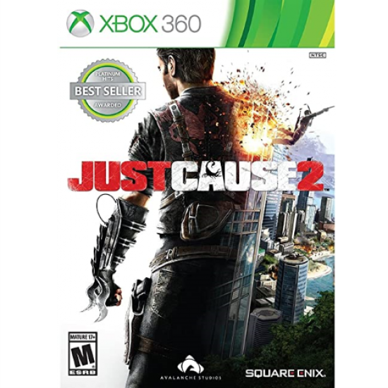 Just Cause 2 | Xbox 360 - happypeople games