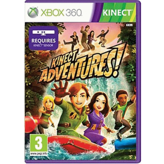 Kinect Adventures Кінект | Xbox 360 - happypeople games
