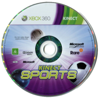 Kinect Sports (Тільки Диск) | Xbox 360