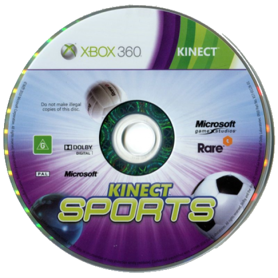 Kinect Sports (Тільки Диск) | Xbox 360 - happypeople.com.ua