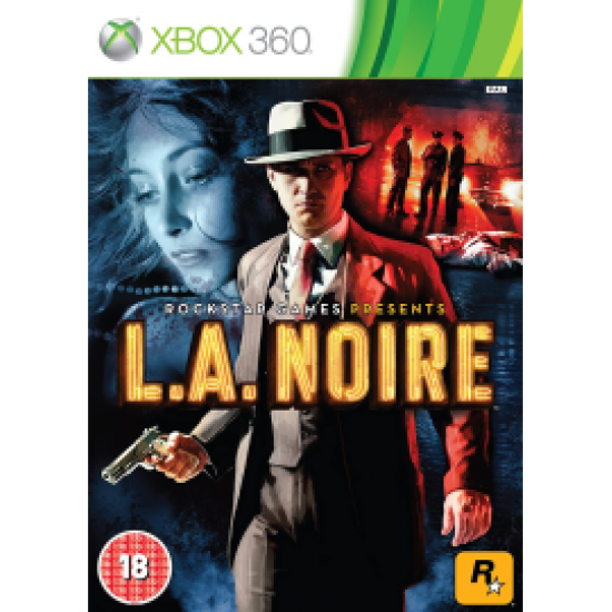 LA Noire | Xbox 360 - happypeople.com.ua