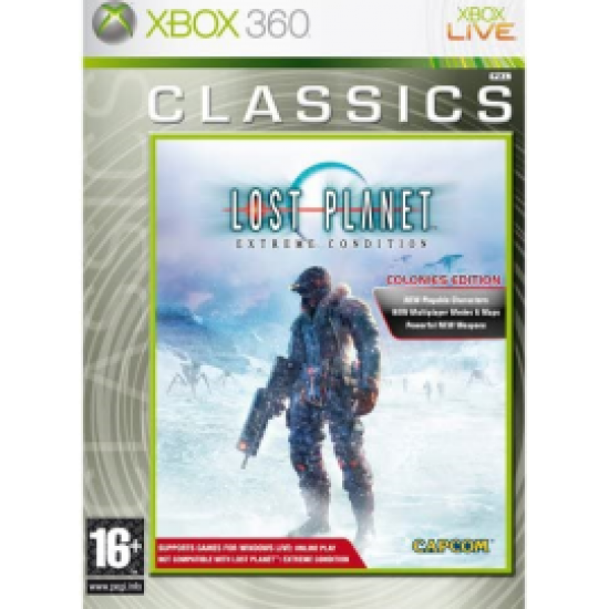 Lost Planet Classics | Xbox 360 - happypeople.com.ua