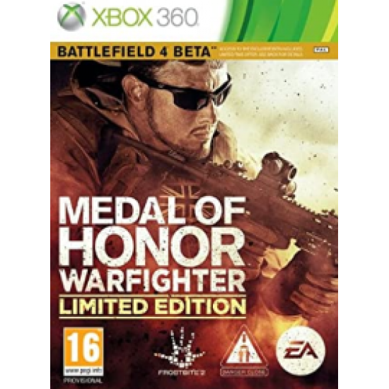 Medal Of Honor Warfighter Limited Edition | Xbox 360 - happypeople.com.ua