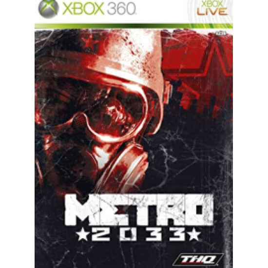 Metro 2033 | Xbox 360 - happypeople.com.ua