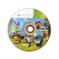 Minecraft (Тільки Диск) | Xbox 360