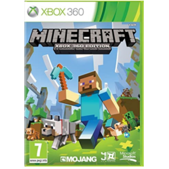 Minecraft (Italy) | Xbox 360 - happypeople.com.ua