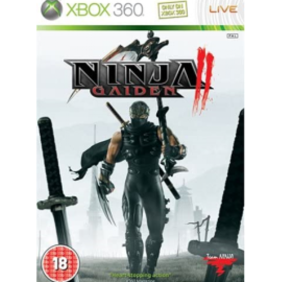 Ninja Gaiden 2 | Xbox 360 - happypeople.com.ua