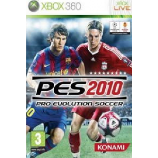 PES 2010 | Xbox 360 - happypeople.com.ua