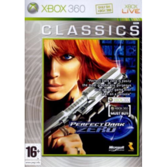 Perfect Dark Zero Classics Нова | Xbox 360 - happypeople.com.ua