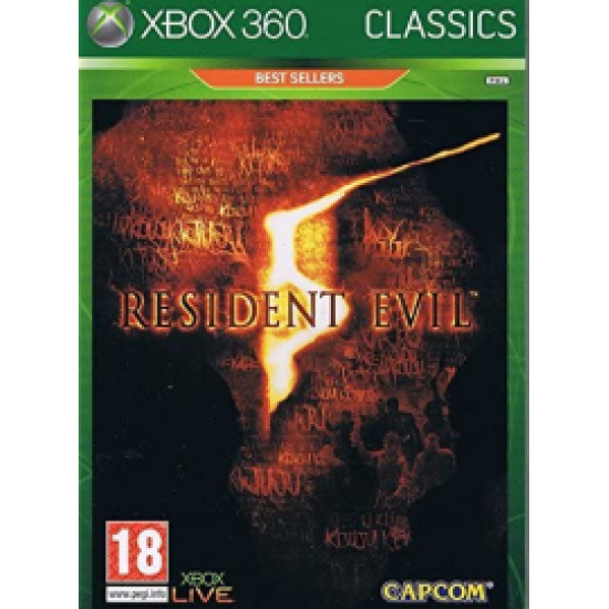 Resident Evil 5 Classics | Xbox 360 - happypeople.com.ua