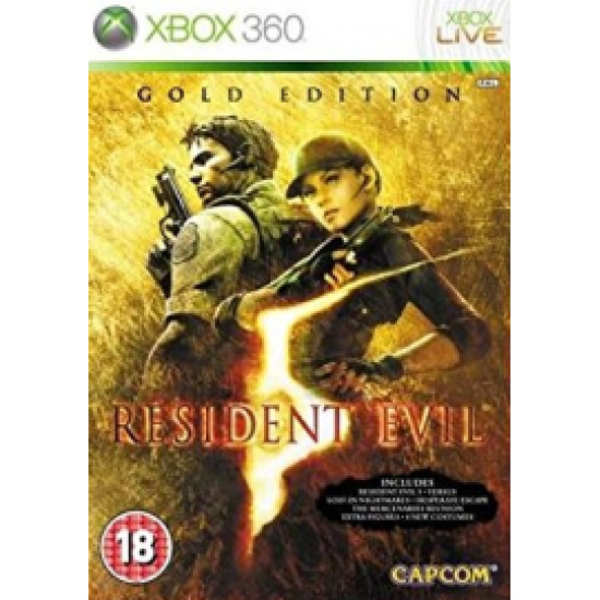 Resident Evil 5 Gold (Italy) | Xbox 360 - happypeople.com.ua
