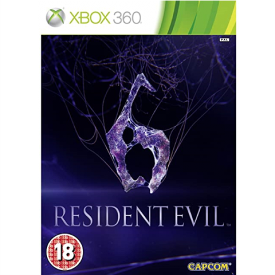 Resident Evil 6 | Xbox 360 - happypeople games