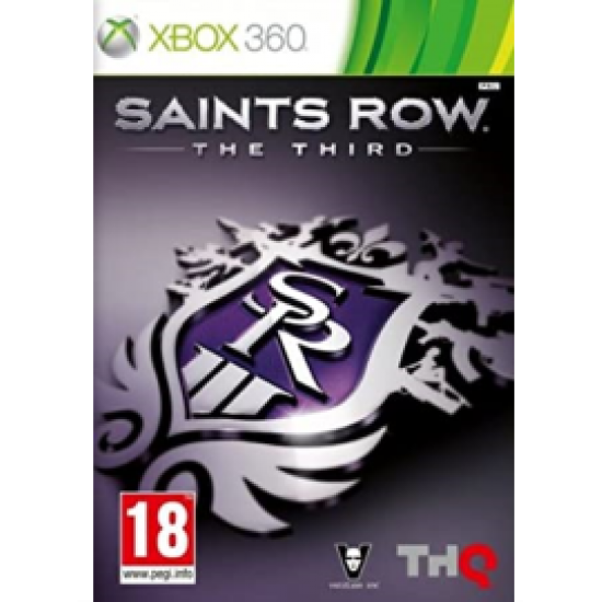Saints Row 3 | Xbox 360 - happypeople.com.ua