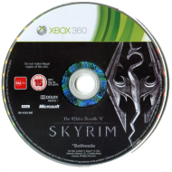 Skyrim (Тільки Диск) | Xbox 360