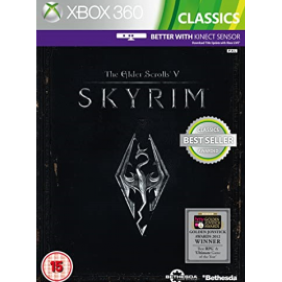Skyrim Classics | Xbox 360 - happypeople.com.ua