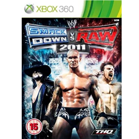 Smackdown Vs Raw 2011 (Тільки Диск) | Xbox 360 - happypeople games