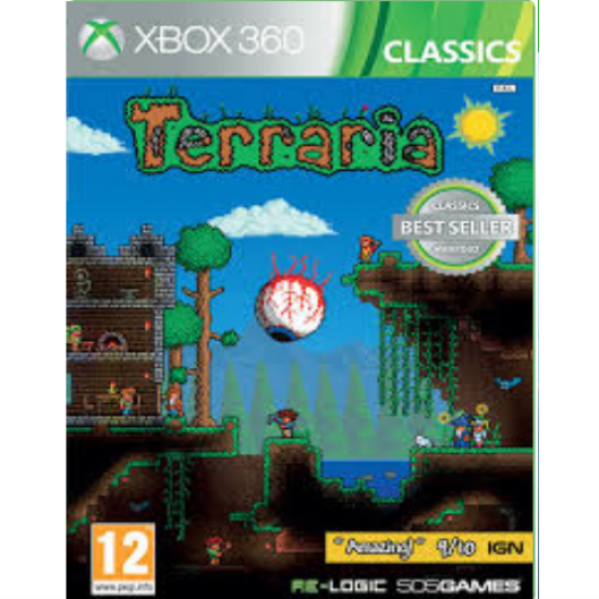 Terraria | Xbox 360 - happypeople games