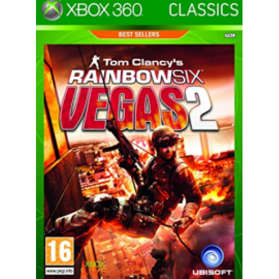 Tom Clancys Rainbow Six Vegas 2 Classics | Xbox 360 - happypeople.com.ua