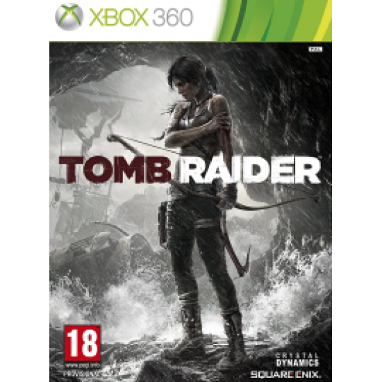 Tomb Raider | Xbox 360 - happypeople.com.ua