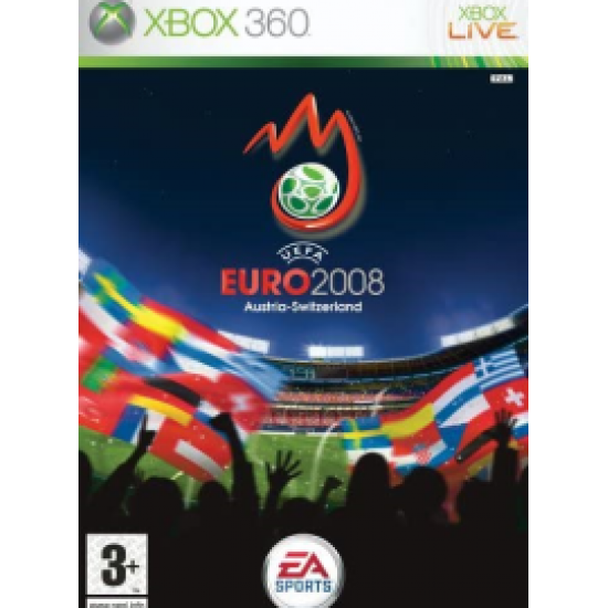 Uefa Euro 2008 | Xbox 360 - happypeople.com.ua