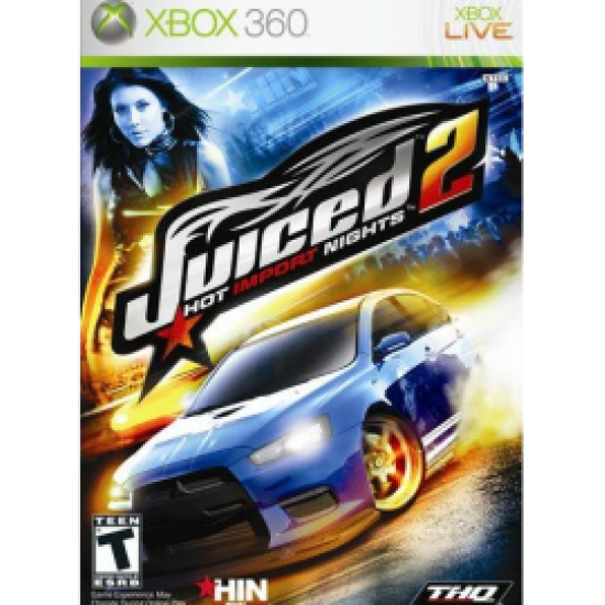 Juiced 2  NTSC | Xbox 360 - happypeople.com.ua
