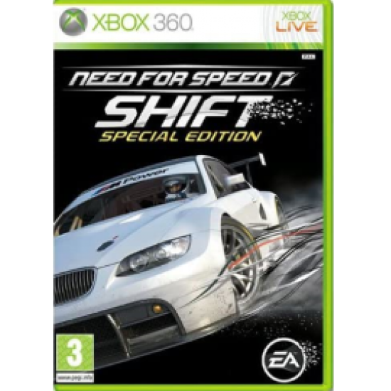 Need For Speed Shift Special Edition | Xbox 360 - happypeople.com.ua