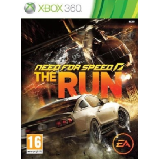 Need For Speed The Run | Xbox 360 - happypeople.com.ua
