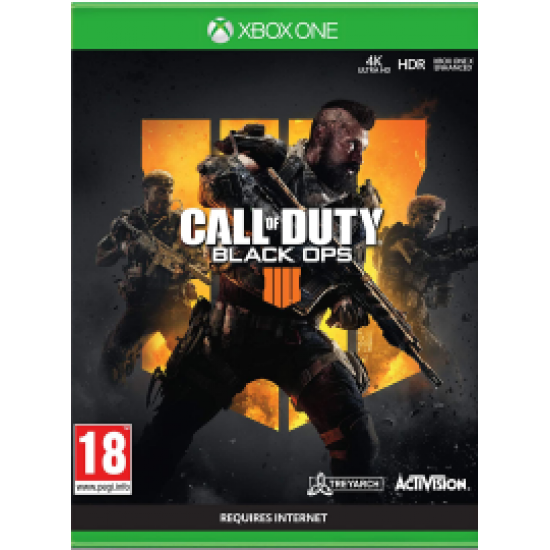 Call Of Duty Black Ops 4 | Xbox One - happypeople.com.ua