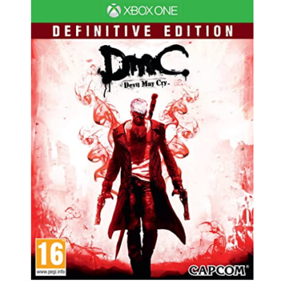 Devil May Cry Definitive Edition | Xbox One - happypeople games