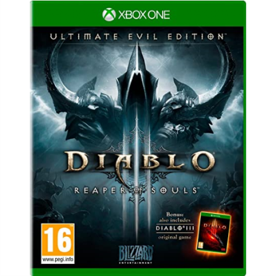 Diablo 3 Reaper Of Souls | Xbox One - happypeople games
