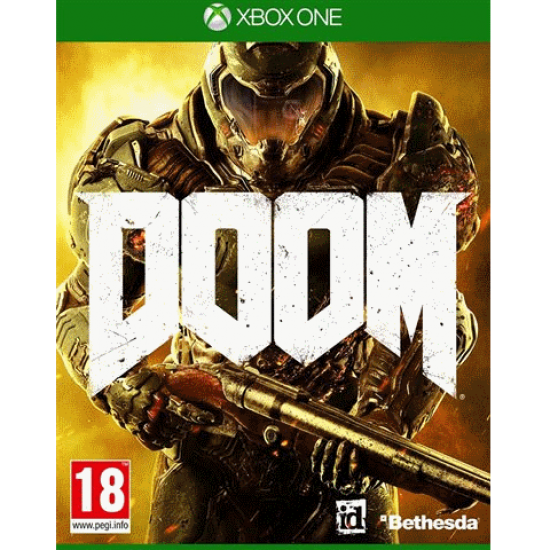 Doom | Xbox One - happypeople games