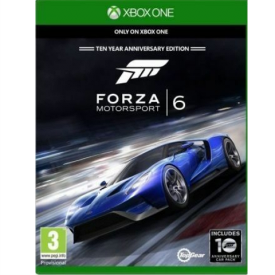 Forza Motosport 6 | Xbox One - happypeople games