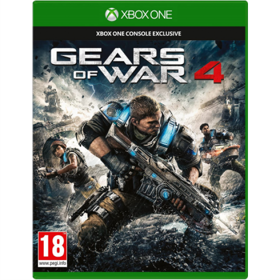 Gears Of War 4 | Xbox One - happypeople games