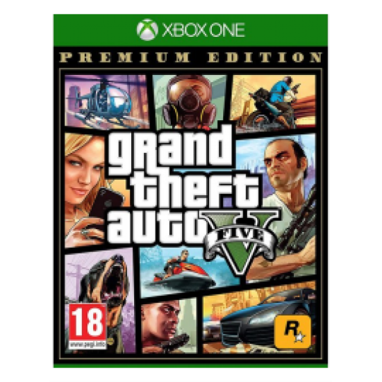 Grand Theft Auto V  (GTA 5) (+ Карта) | Xbox One - happypeople.com.ua