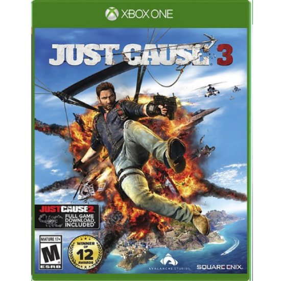 Just Cause 3 | Xbox One - happypeople games