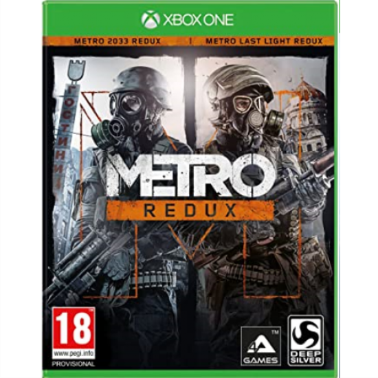 Metro Redux | Xbox One - happypeople games